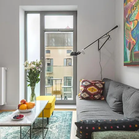 Oomph Luxurious Loft With Great View Wroclaw