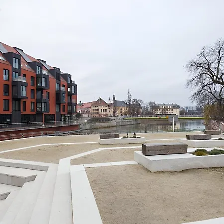 Oomph Luxurious Loft With Great View Apartment Wroclaw